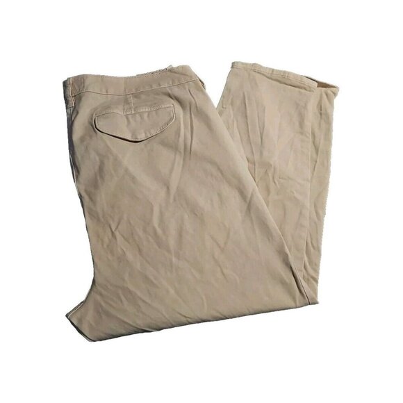 Torrid Pants size 2 Light Pink Dress Pants Plus Size 18/20 - Picture 13 of 13